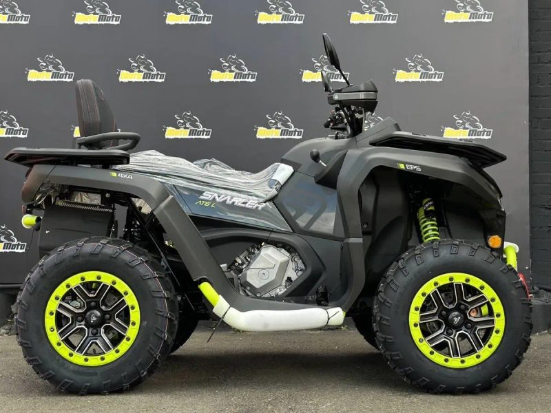 New Квадроцикл Segway Snarler AT6 L Full DeLuxe — фото 4