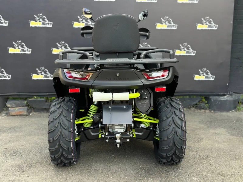 New Квадроцикл Segway Snarler AT6 L Full DeLuxe — фото 5