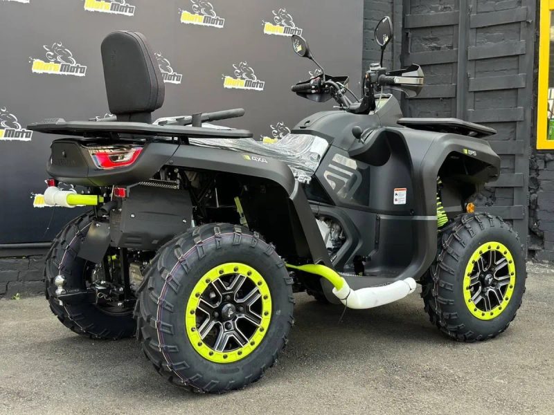 New Квадроцикл Segway Snarler AT6 L Full DeLuxe — фото 6