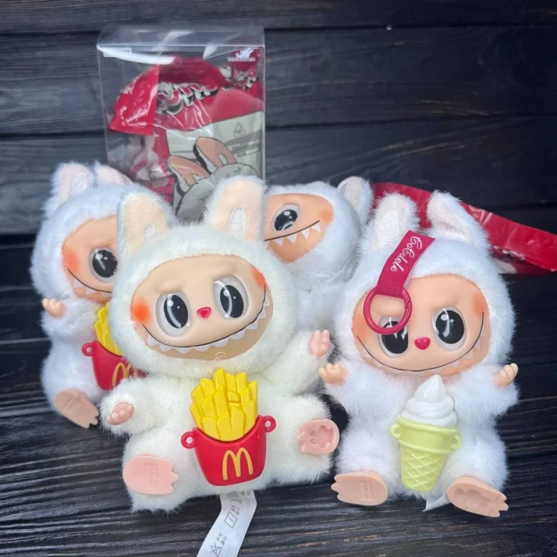‼️NEW‼️LABUBU 4,5,6 сезон макдональс, кока кола. Новинки, лабубу — фото 4