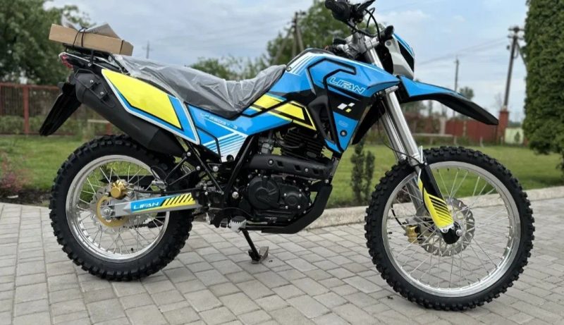 New!!! Lifan KPX 250 — фото 6