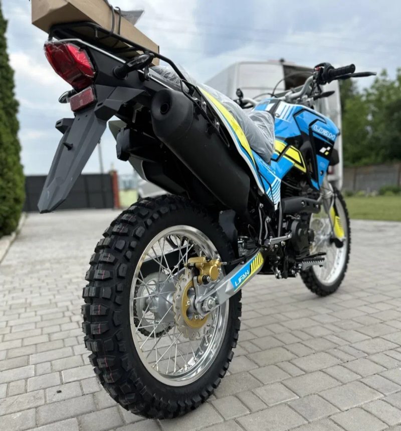 New!!! Lifan KPX 250 — фото 8