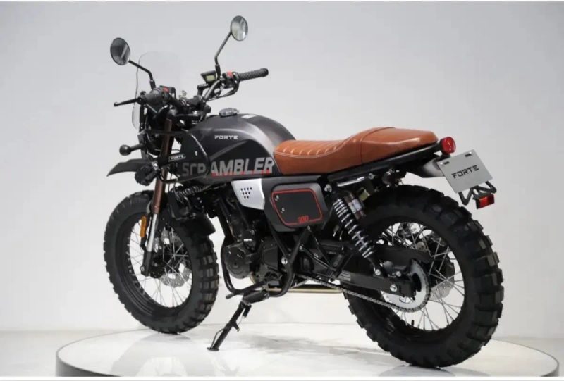 NEW‼️Мотоцикл Forte Scrambler 300 — фото 2