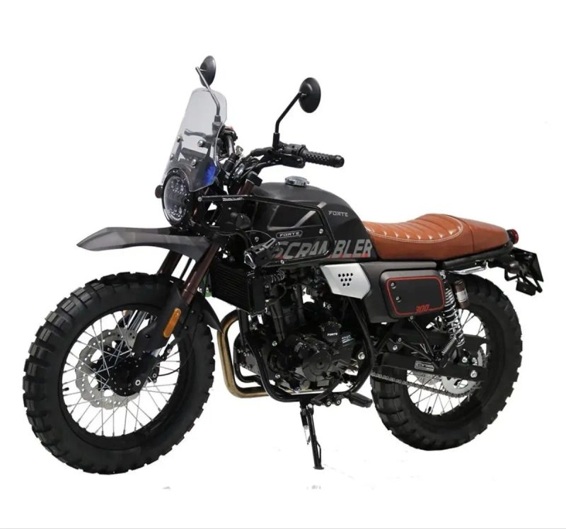 NEW‼️Мотоцикл Forte Scrambler 300 — фото 3