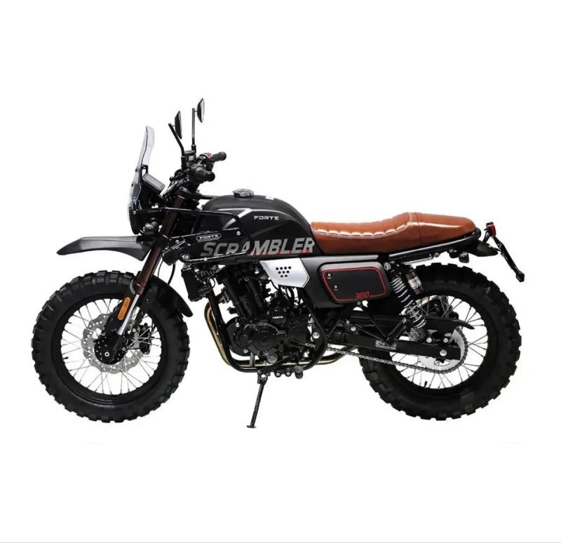 NEW‼️Мотоцикл Forte Scrambler 300 — фото 4