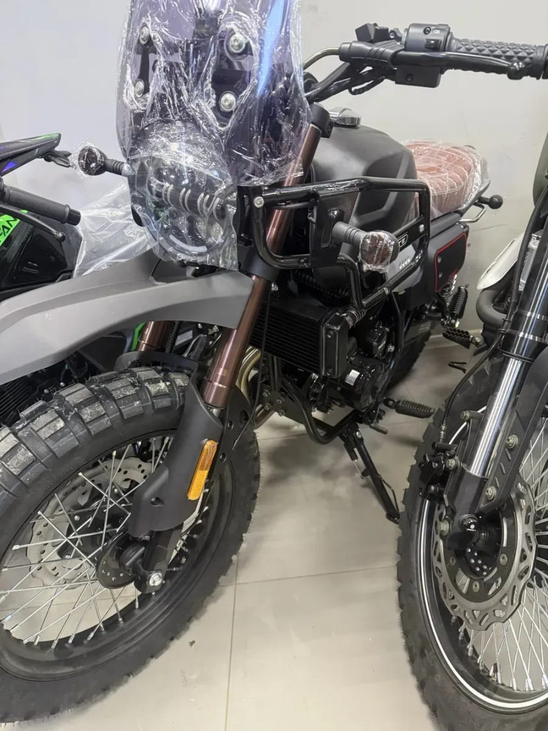 NEW‼️Мотоцикл Forte Scrambler 300 — фото 5