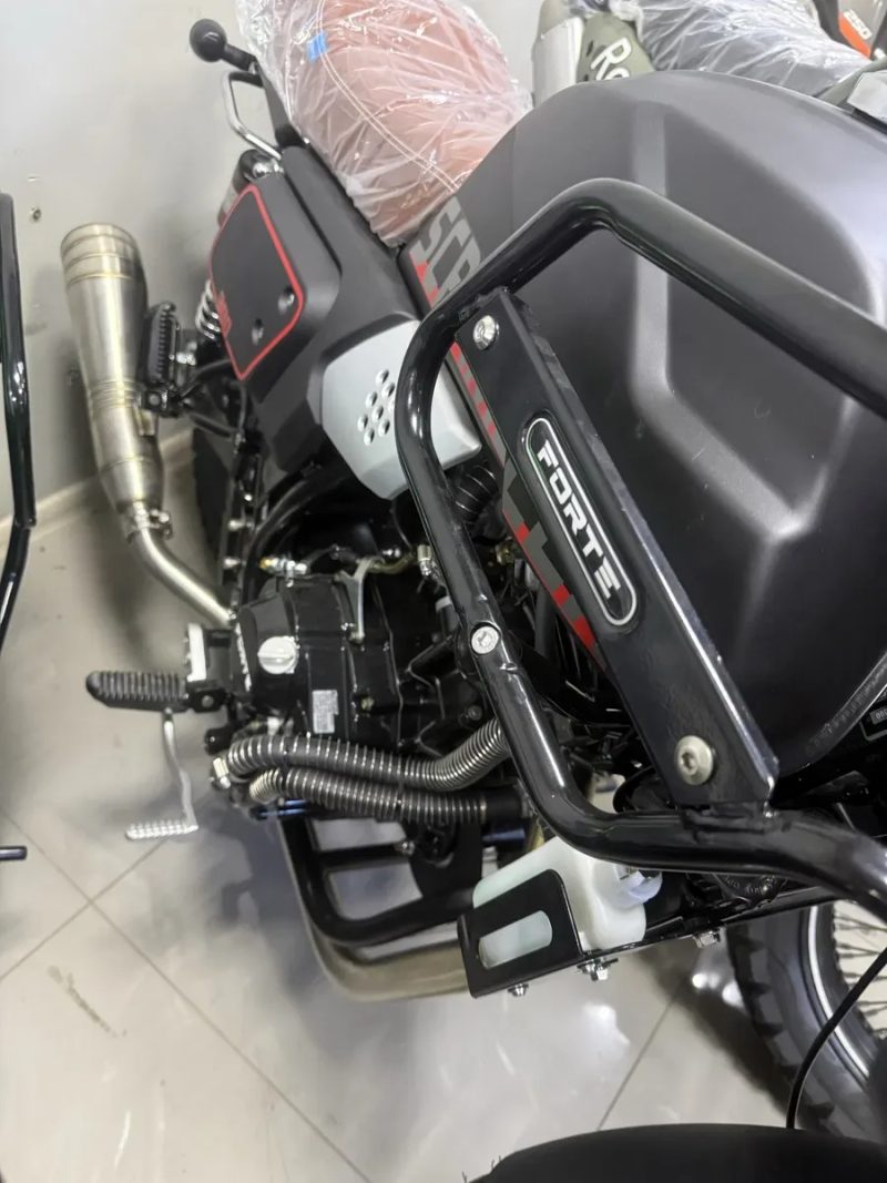 NEW‼️Мотоцикл Forte Scrambler 300 — фото 6