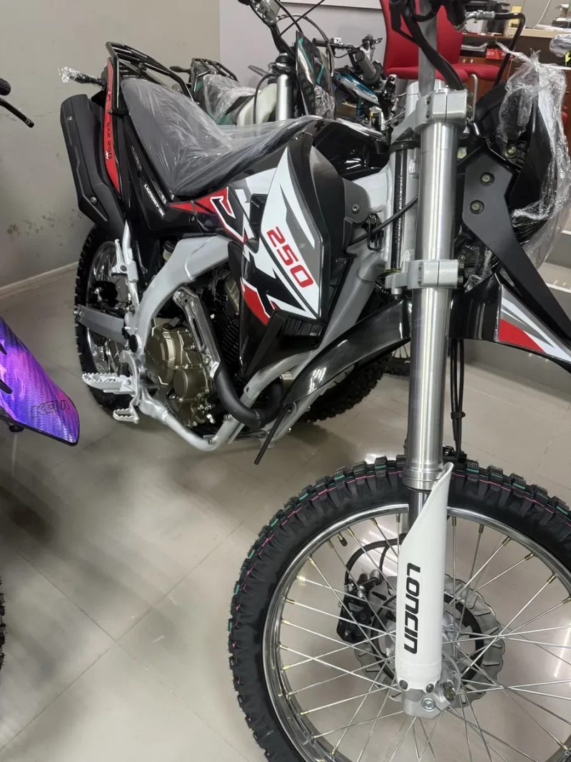 NEW‼️Мотоцикл Loncin SX2 LX250GY-3K — фото 2