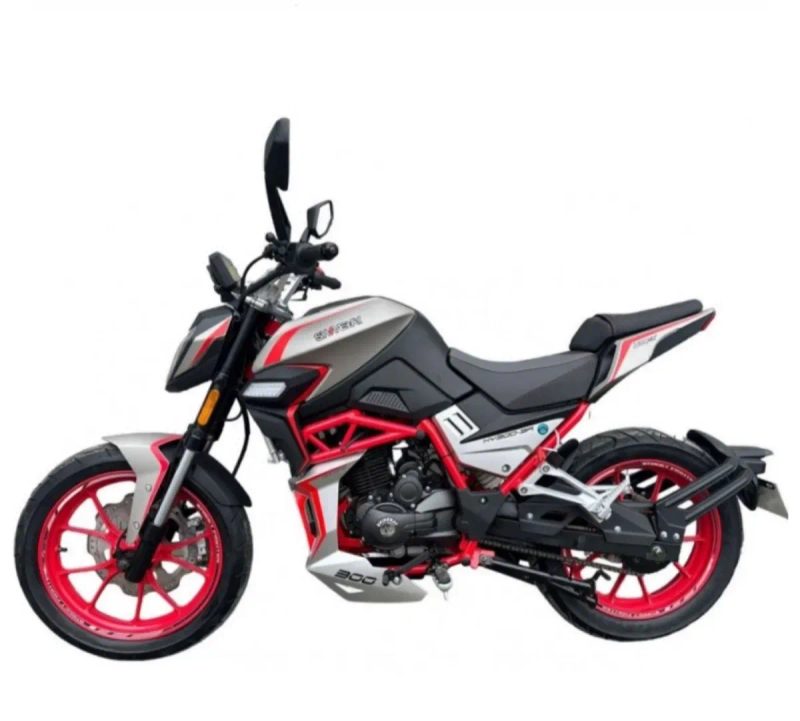 NEW‼️ Мотоцикл Shineray Nitrox 300 — фото 3