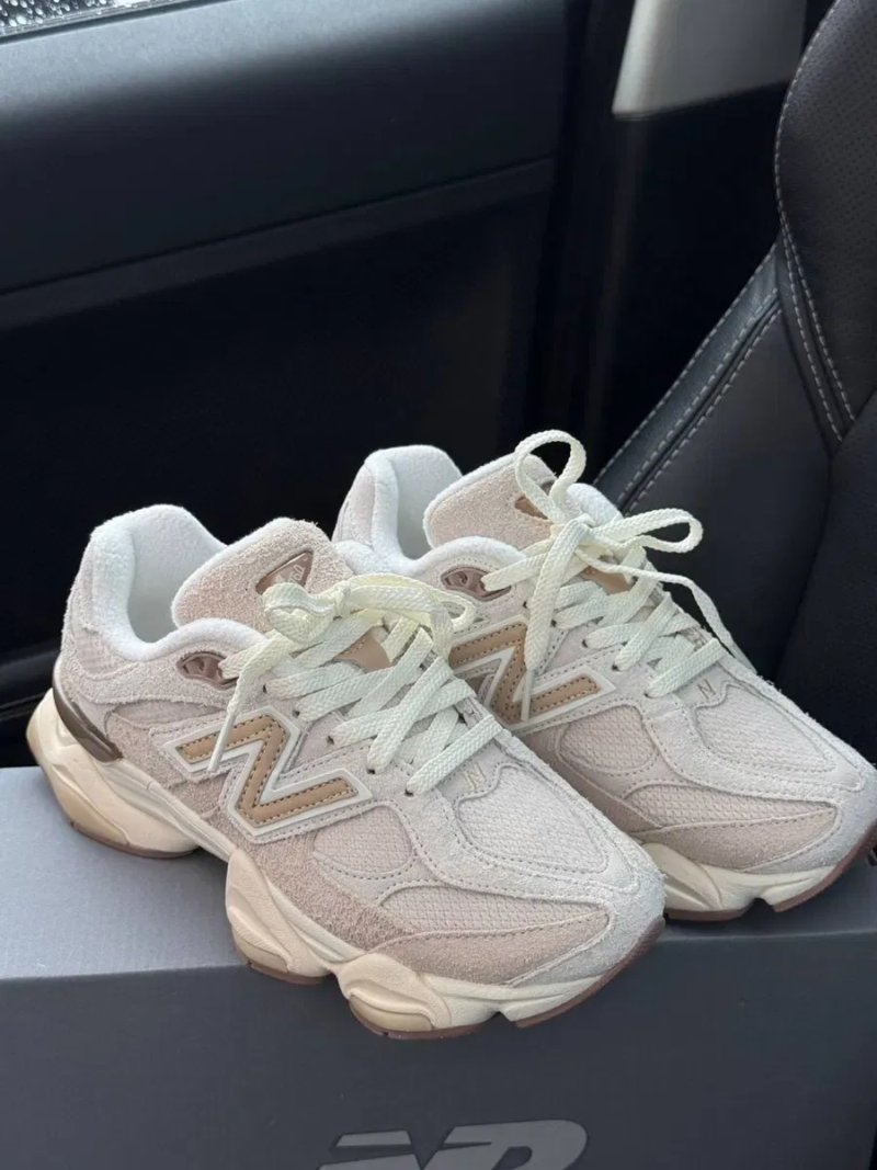 ‼️NEW‼️ New Balance 9060 Bisque Sea Salt трендові жіночі кросівки ню беланс 9060 — фото 2