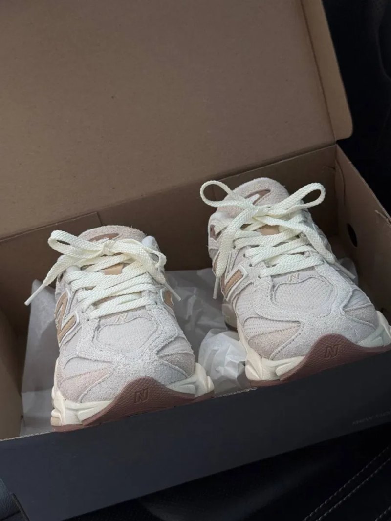 ‼️NEW‼️ New Balance 9060 Bisque Sea Salt трендові жіночі кросівки ню беланс 9060 — фото 3