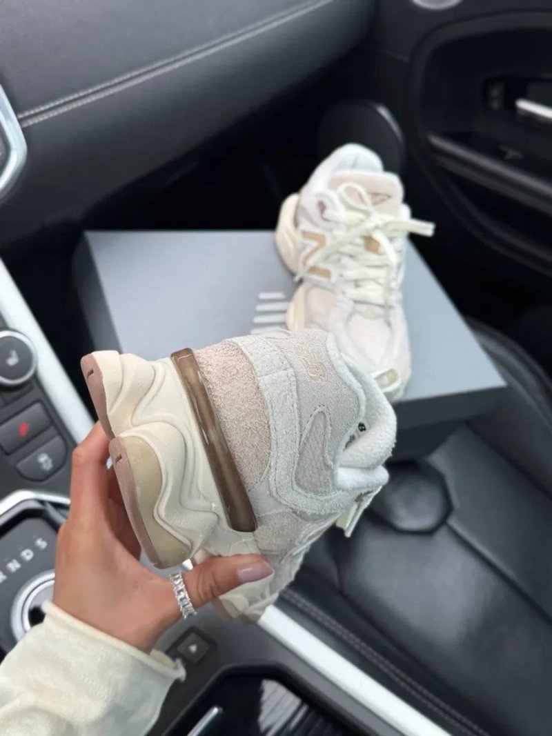 ‼️NEW‼️ New Balance 9060 Bisque Sea Salt трендові жіночі кросівки ню беланс 9060 — фото 4