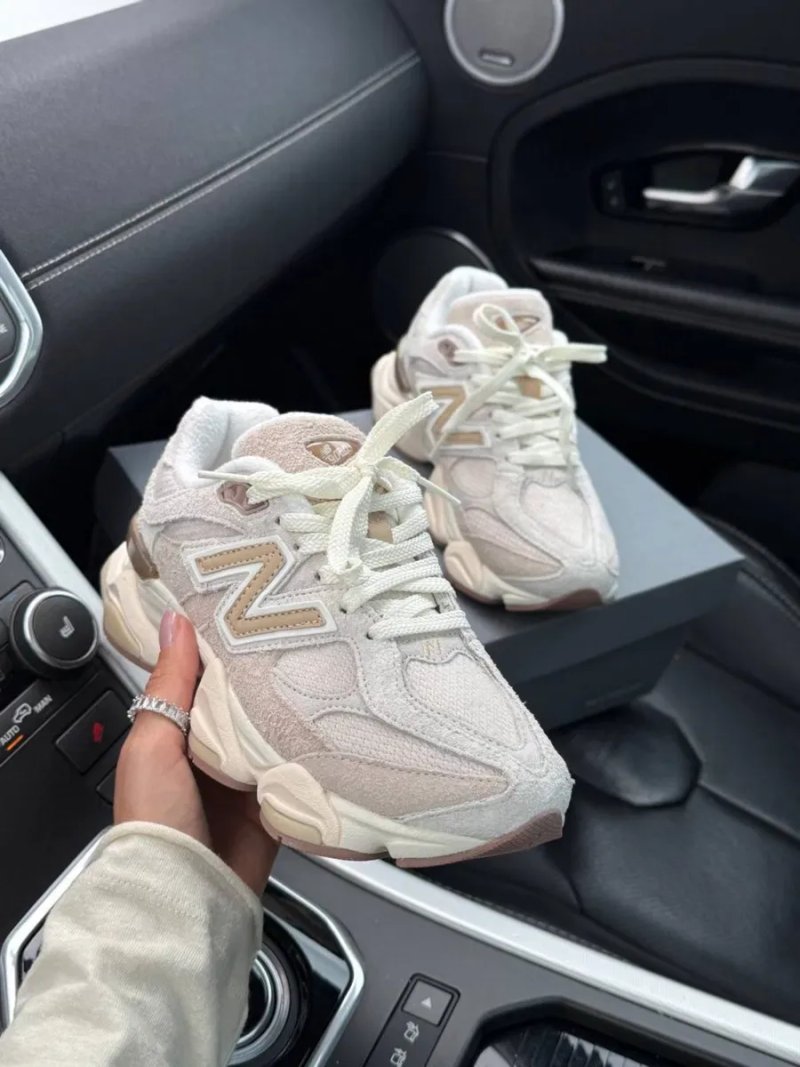 ‼️NEW‼️ New Balance 9060 Bisque Sea Salt трендові жіночі кросівки ню беланс 9060 — фото 5