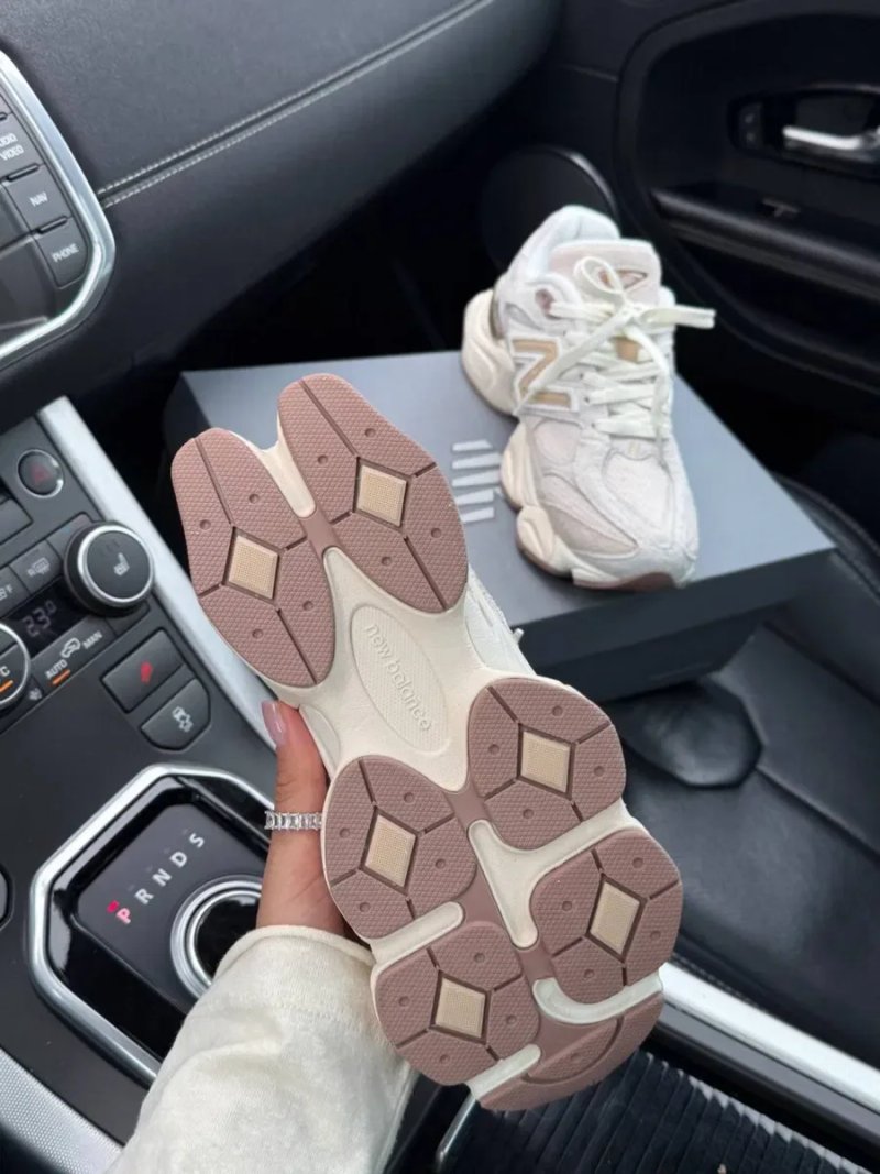 ‼️NEW‼️ New Balance 9060 Bisque Sea Salt трендові жіночі кросівки ню беланс 9060 — фото 6