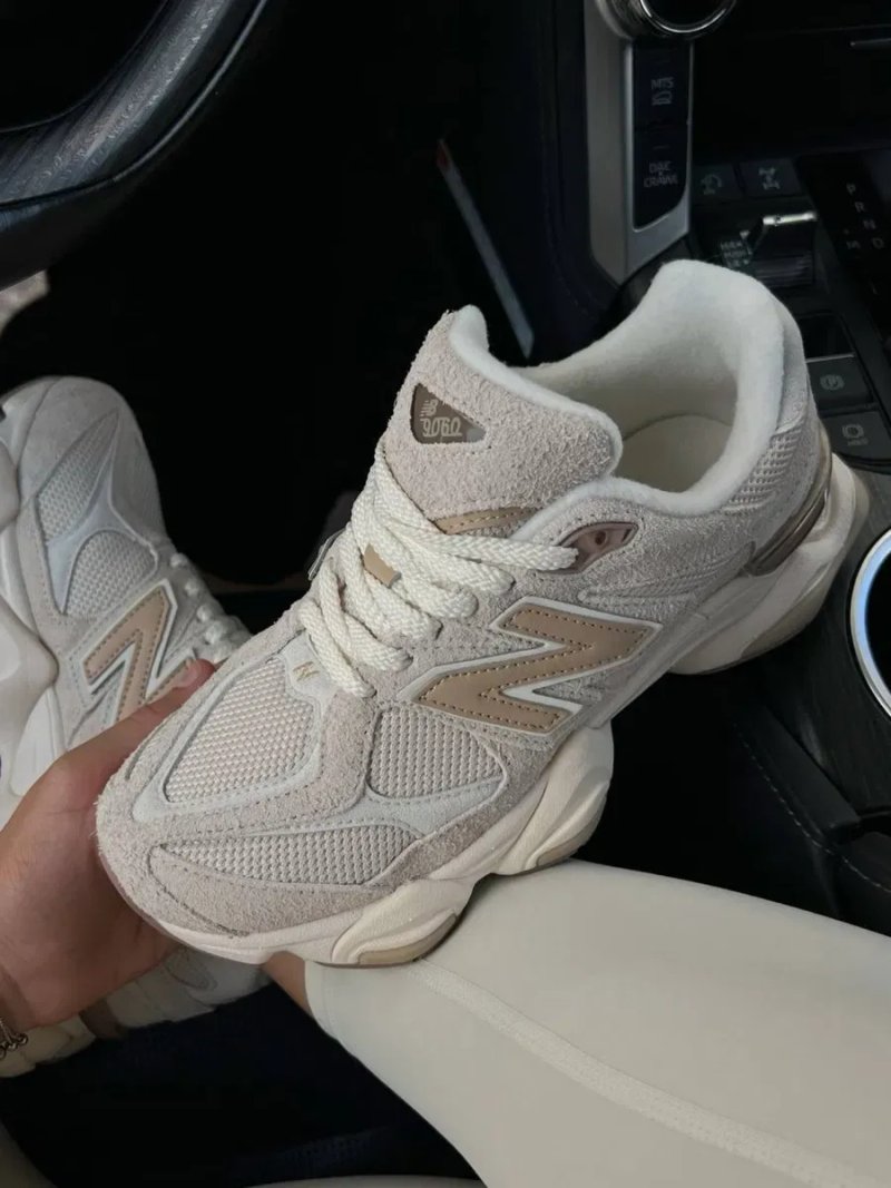 ‼️NEW‼️ New Balance 9060 Bisque Sea Salt трендові жіночі кросівки ню беланс 9060 — фото 7
