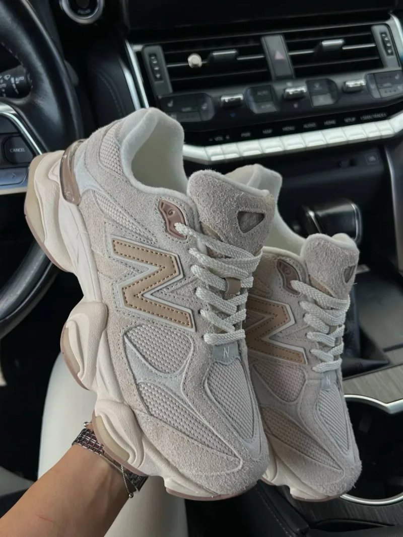 ‼️NEW‼️ New Balance 9060 Bisque Sea Salt трендові жіночі кросівки ню беланс 9060 — фото 8