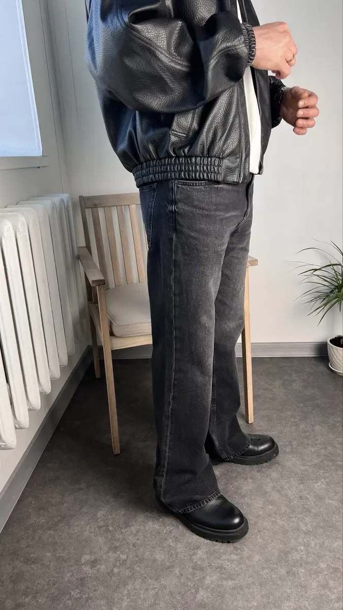 NEW ORIGINAL ! Джинси Pull&Bear Flared — фото 2