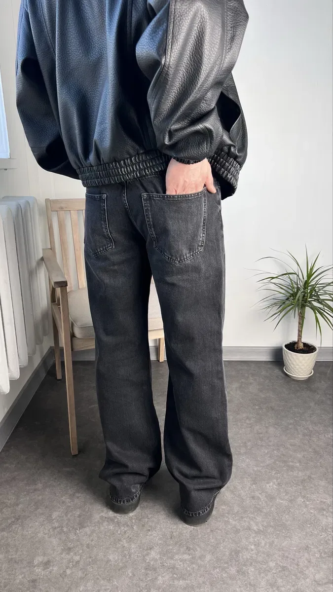 NEW ORIGINAL ! Джинси Pull&Bear Flared — фото 6