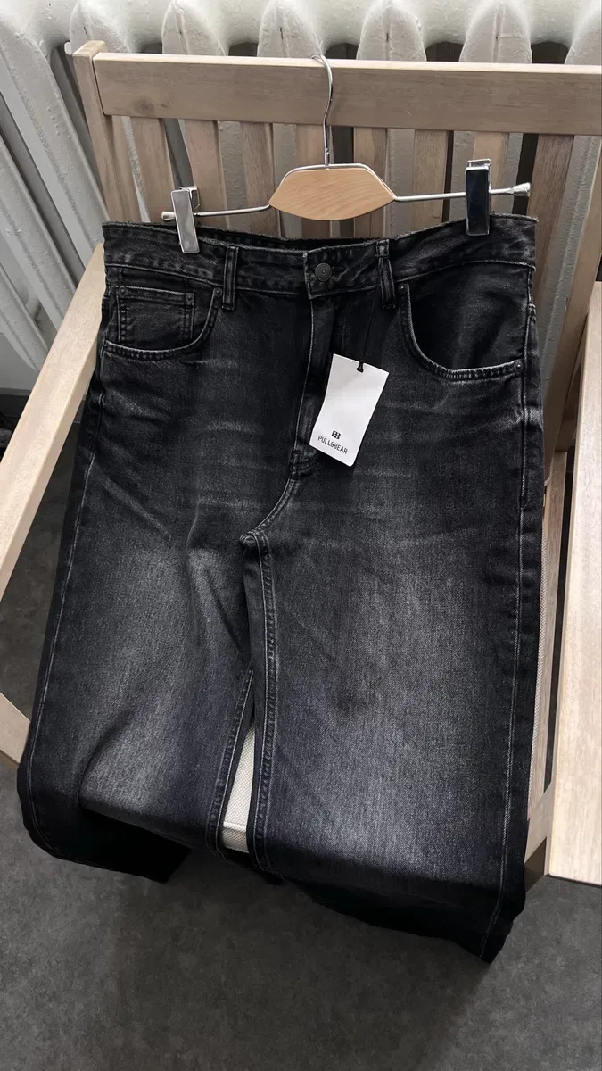 NEW ORIGINAL ! Джинси Pull&Bear Flared — фото 8