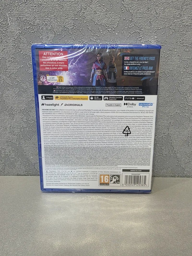New Split Fiction ENG Магазин Ps 5 Ps5 Диск Обмін Гра Диски Ігри Sony Playstation — фото 2