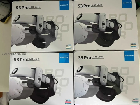 New version‼️BOBOVR S3 Pro Super Head Strap‼️Meta Quest 3, вентилятор
