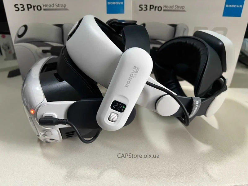 New version‼️BOBOVR S3 Pro Super Head Strap‼️Meta Quest 3, вентилятор — фото 3