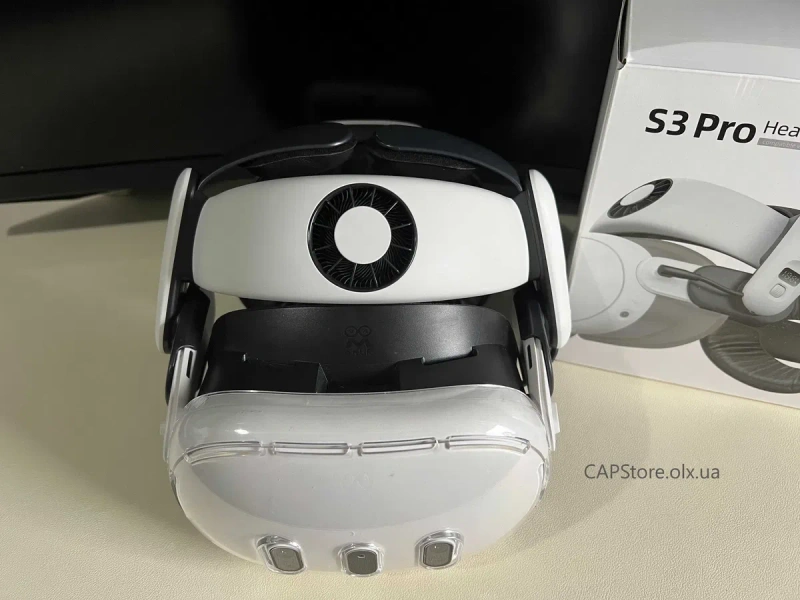 New version‼️BOBOVR S3 Pro Super Head Strap‼️Meta Quest 3, вентилятор — фото 4