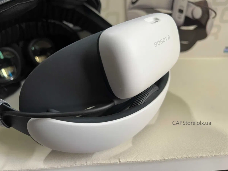 New version‼️BOBOVR S3 Pro Super Head Strap‼️Meta Quest 3, вентилятор — фото 5