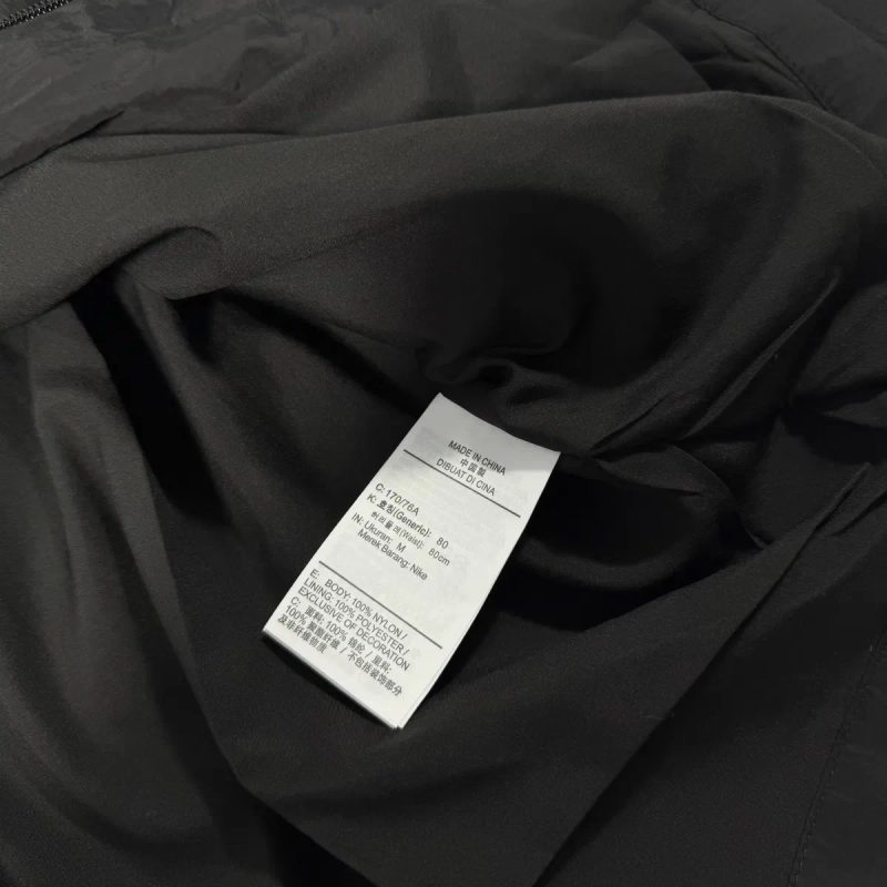Нейлоновий костюм Nike Nocta S-XXL костюм найк нокта nike dri fit осінній костюм літній костюм балоновий штани та вітровка зіпка — фото 8