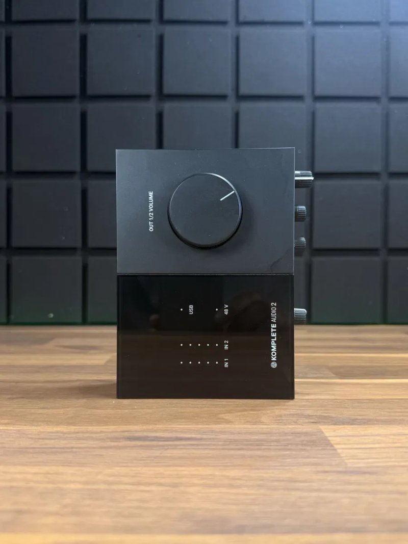 NI Komplete Audio 2 (БЕЗКОШТОВНА Доставка!) — фото 2