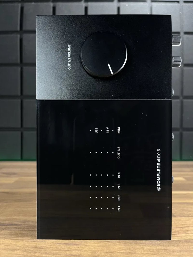 NI Komplete Audio 6 MK2 (БЕЗКОШТОВНА Доставка!) — фото 3
