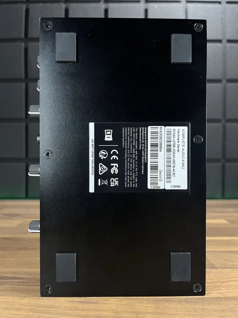 NI Komplete Audio 6 MK2 (БЕЗКОШТОВНА Доставка!) — фото 4