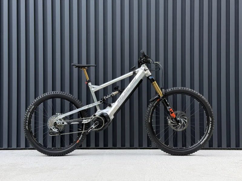 Nicolai G1 Eboxx E-MTB двопідвіс авіаційний сплав вищий клас велосипе — фото 2