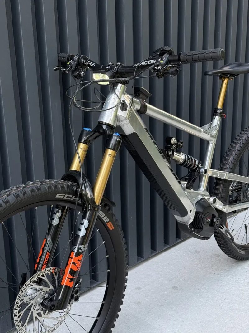 Nicolai G1 Eboxx E-MTB двопідвіс авіаційний сплав вищий клас велосипе — фото 3