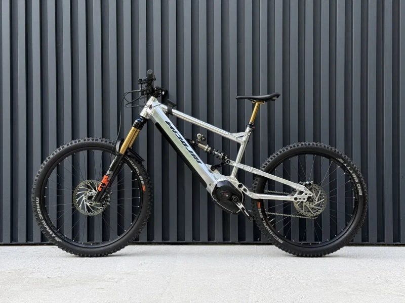 Nicolai G1 Eboxx E-MTB двопідвіс авіаційний сплав вищий клас велосипе — фото 4