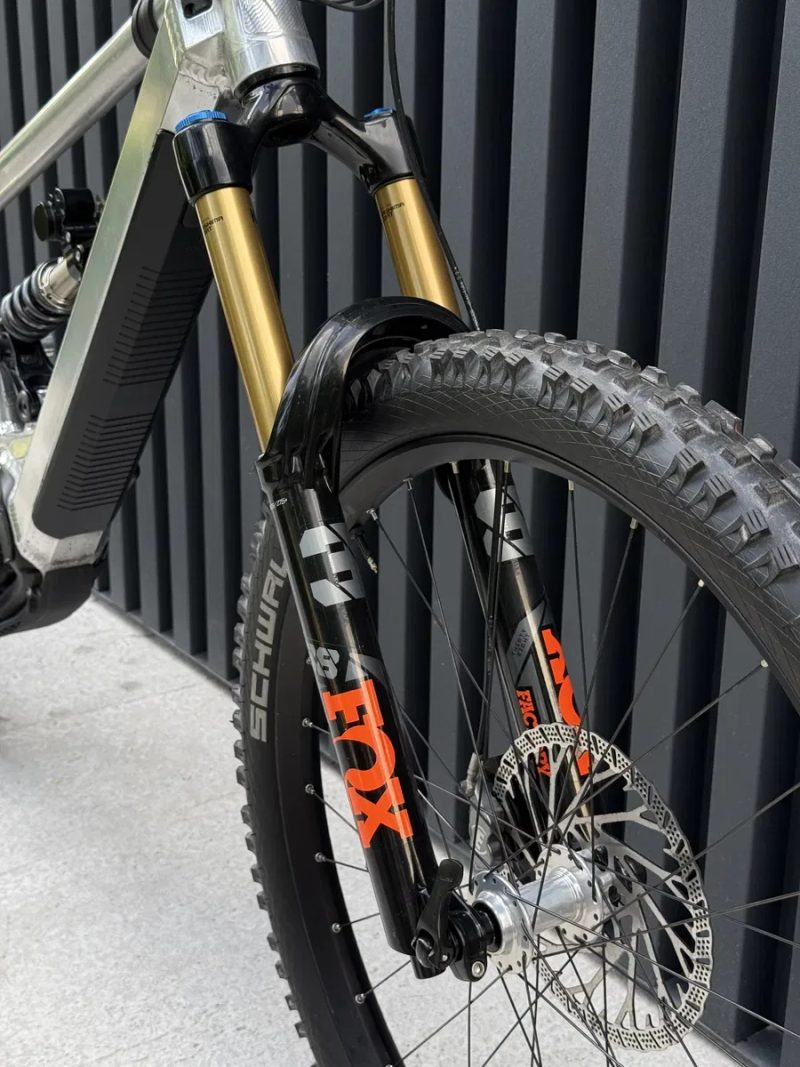 Nicolai G1 Eboxx E-MTB двопідвіс авіаційний сплав вищий клас велосипе — фото 5
