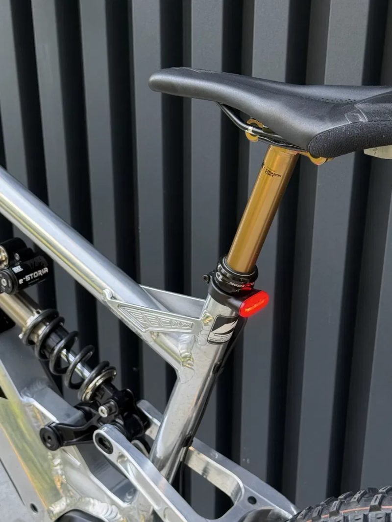Nicolai G1 Eboxx E-MTB двопідвіс авіаційний сплав вищий клас велосипе — фото 6