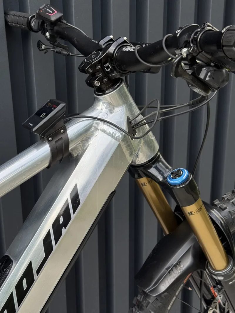 Nicolai G1 Eboxx E-MTB двопідвіс авіаційний сплав вищий клас велосипе — фото 7