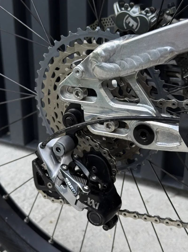 Nicolai G1 Eboxx E-MTB двопідвіс авіаційний сплав вищий клас велосипе — фото 8