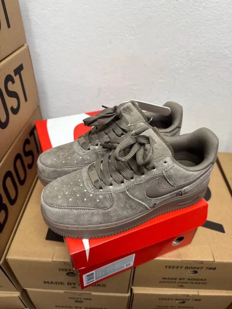Nike Air force 1 Mink Brown/Найк Аир Форс коричневые 36 37 38 39 40 — фото 2