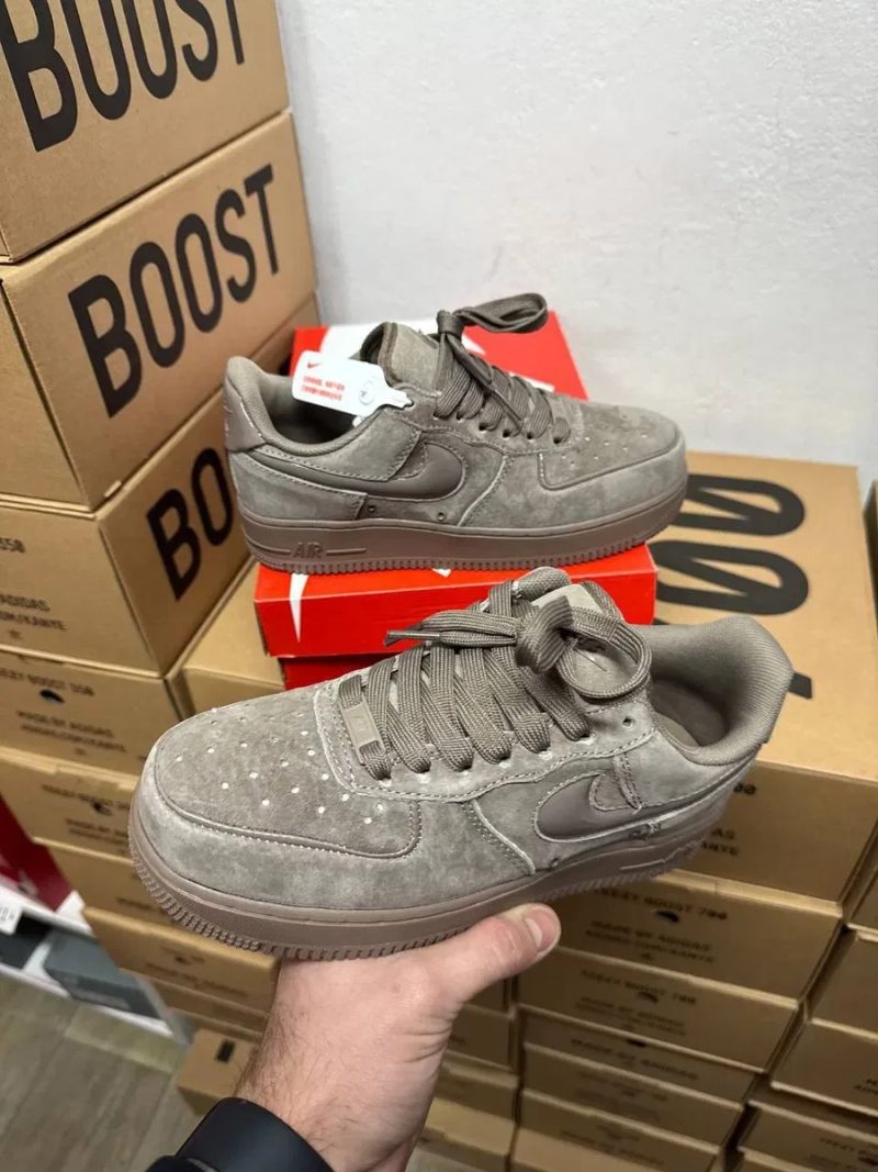 Nike Air force 1 Mink Brown/Найк Аир Форс коричневые 36 37 38 39 40 — фото 3
