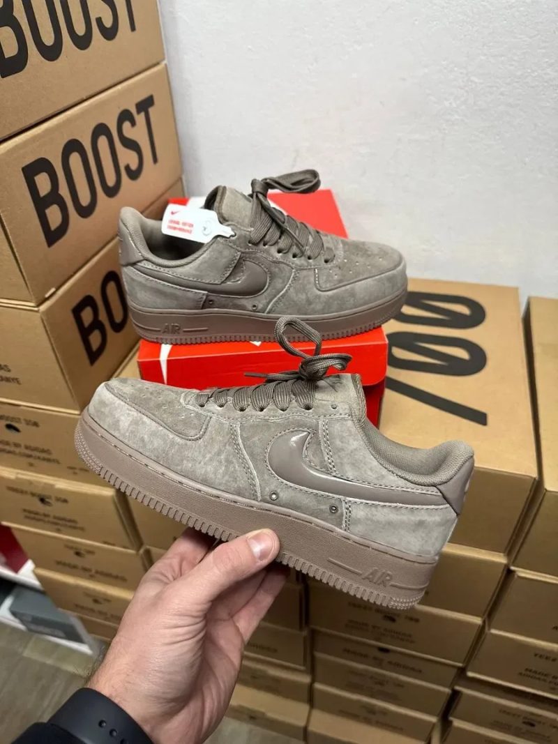 Nike Air force 1 Mink Brown/Найк Аир Форс коричневые 36 37 38 39 40 — фото 4