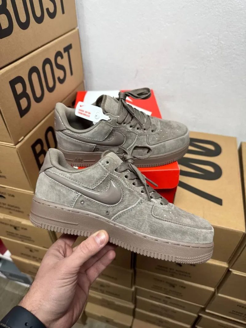 Nike Air force 1 Mink Brown/Найк Аир Форс коричневые 36 37 38 39 40 — фото 5