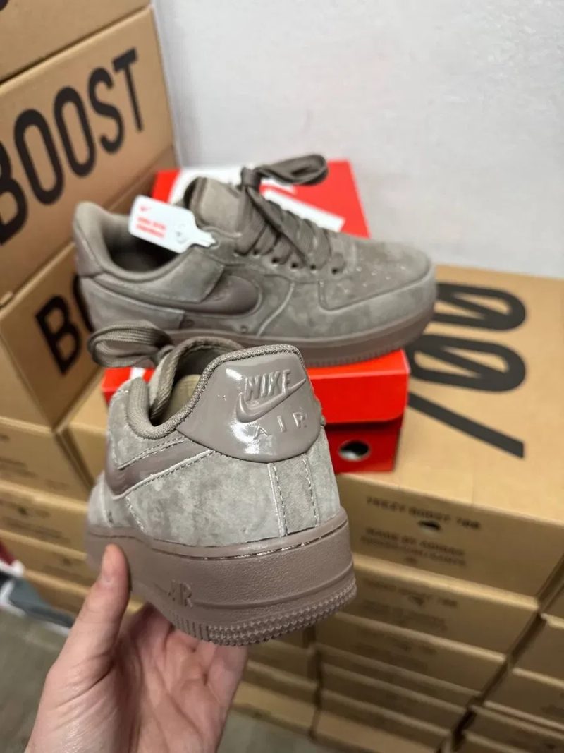 Nike Air force 1 Mink Brown/Найк Аир Форс коричневые 36 37 38 39 40 — фото 6