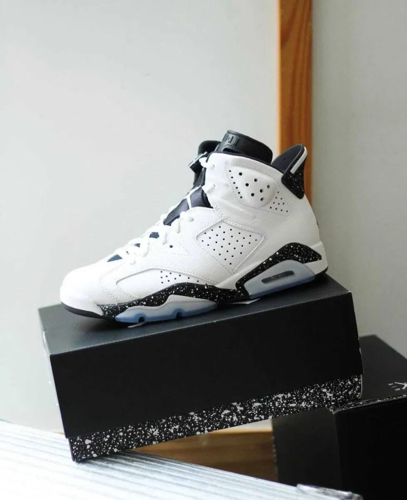 Nike Air Jordan 6 Retro Oreo. Оригінальні кросівки. Оригінал. Демісезон. Джордани