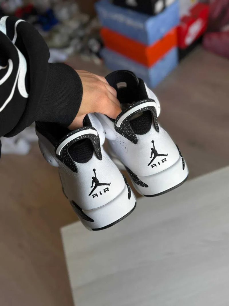 Nike Air Jordan 6 Retro Oreo. Оригінальні кросівки. Оригінал. Демісезон. Джордани — фото 3