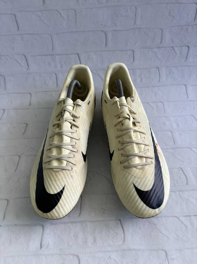 Nike Air Zoom Mercurial Vapor 15 FG/MG Size 45 Розмір Найк Меркуріал Вапор Чоловічі Футбольні Копочки Бутси Буци Копи Кросівки Для Футболу Оригінал — фото 2