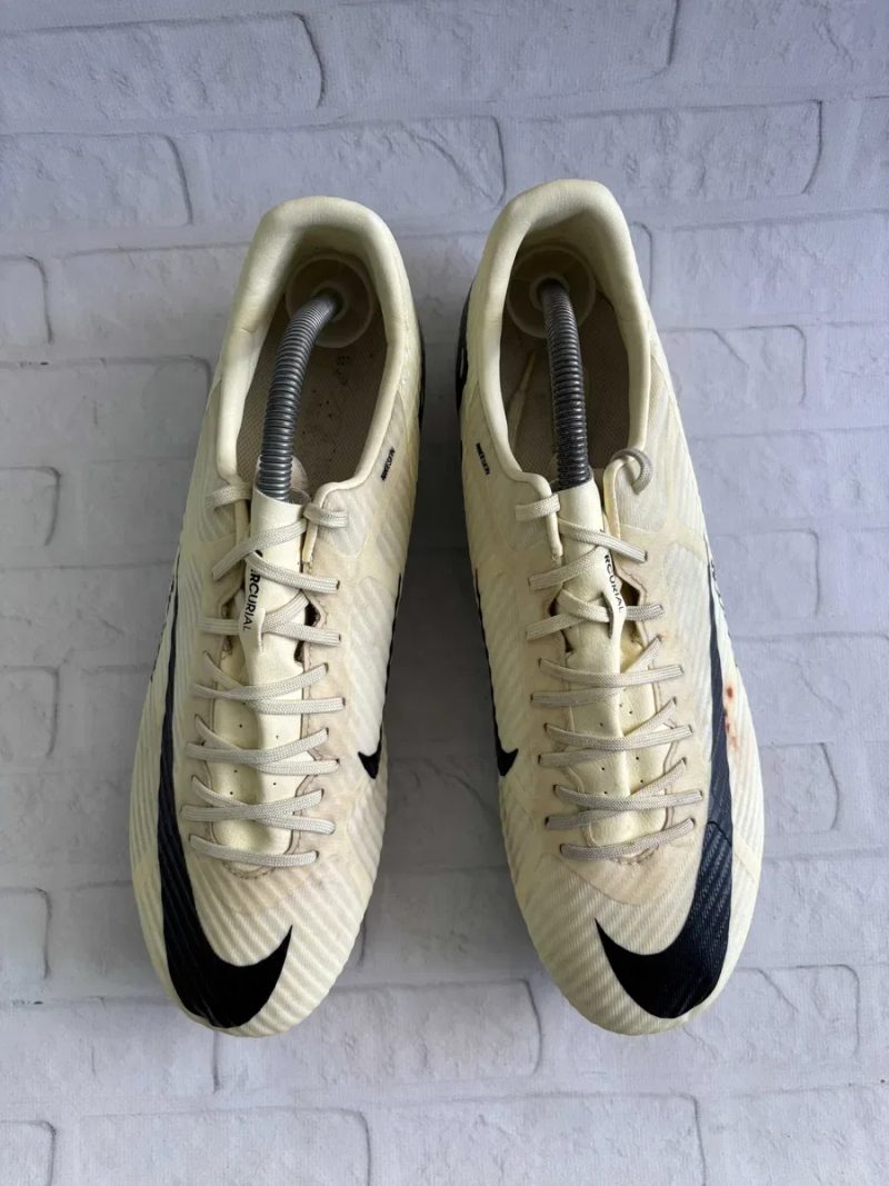 Nike Air Zoom Mercurial Vapor 15 FG/MG Size 45 Розмір Найк Меркуріал Вапор Чоловічі Футбольні Копочки Бутси Буци Копи Кросівки Для Футболу Оригінал — фото 3