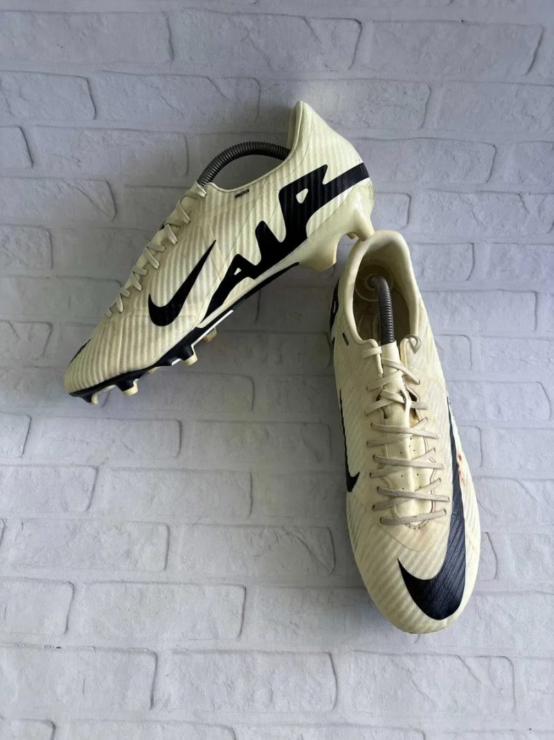 Nike Air Zoom Mercurial Vapor 15 FG/MG Size 45 Розмір Найк Меркуріал Вапор Чоловічі Футбольні Копочки Бутси Буци Копи Кросівки Для Футболу Оригінал — фото 4