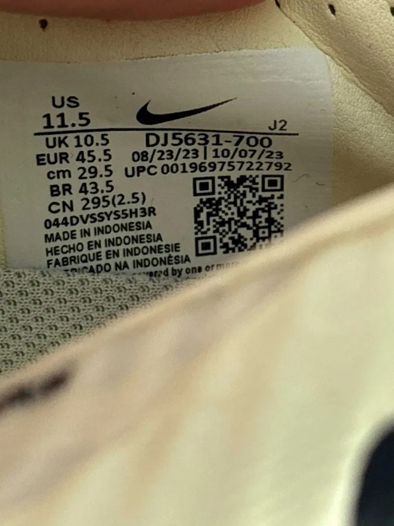 Nike Air Zoom Mercurial Vapor 15 FG/MG Size 45 Розмір Найк Меркуріал Вапор Чоловічі Футбольні Копочки Бутси Буци Копи Кросівки Для Футболу Оригінал — фото 8